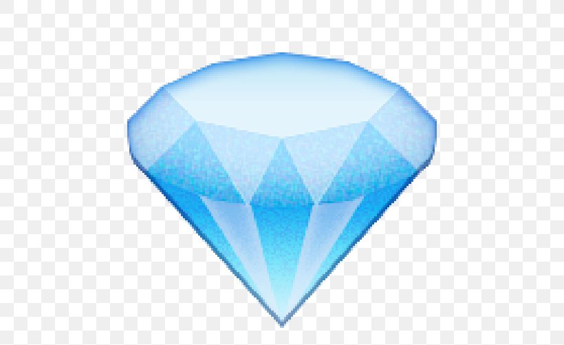Art Emoji Sticker Blue Diamond, PNG, 501x501px, Emoji, Aqua, Art Emoji, Azure, Blue Download Free