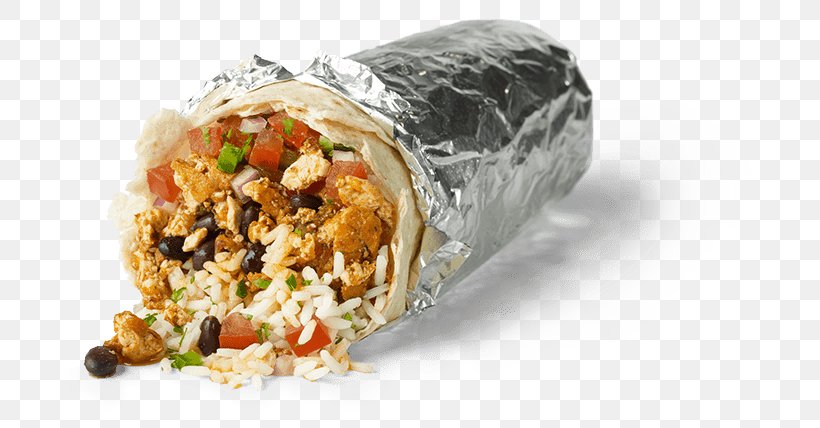 Burrito Vegetarian Cuisine Chipotle Mexican Grill Sofrito Veganism, PNG, 700x428px, Burrito, Asian Food, Chipotle Menu, Chipotle Mexican Grill, Comfort Food Download Free