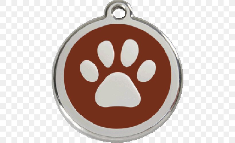 Dog Cat Paw Collar Stainless Steel, PNG, 500x500px, Dog, Bolt, Cat, Collar, Engraving Download Free