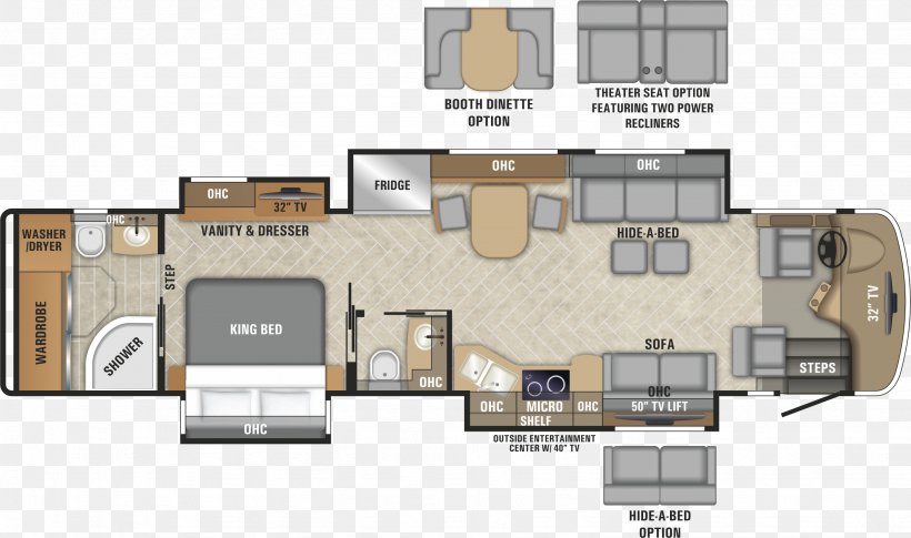 Floor Plan Campervans House Jayco, Inc., PNG, 2668x1579px, Floor Plan, Building Insulation, Campervans, Caravan, Elevation Download Free