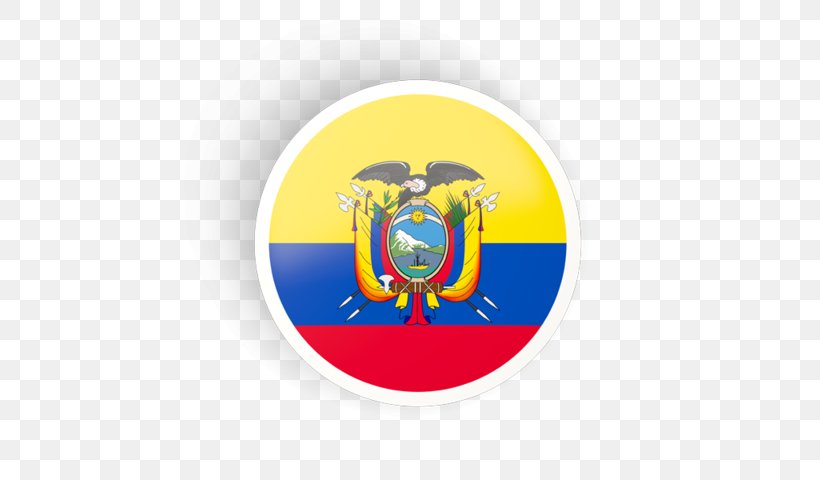 Image Flag Of Ecuador Emblem Desktop Wallpaper, PNG, 640x480px, Ecuador, Badge, Brand, Computer, Crest Download Free