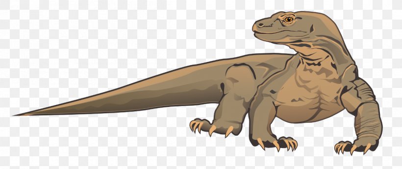 Komodo Dragon Reptile Lizard Clip Art, PNG, 1200x507px, Komodo Dragon, Animal Figure, Bearded Dragons, Cartoon, Dinosaur Download Free