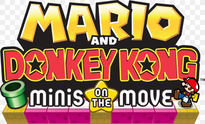 Mario Vs. Donkey Kong: Mini-Land Mayhem! Mario Vs. Donkey Kong: Tipping Stars Mario Vs. Donkey Kong 2: March Of The Minis, PNG, 1599x968px, Mario Vs Donkey Kong, Advertising, Banner, Brand, Donkey Kong Download Free