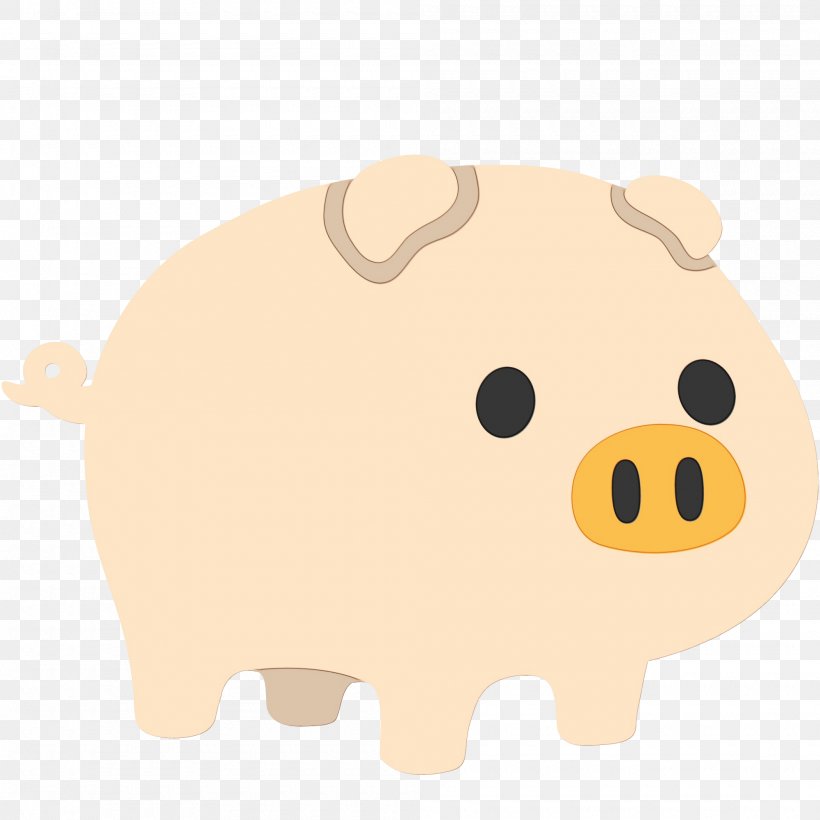 Pig Cartoon, PNG, 2000x2000px, Pig, Animal Figure, Cartoon, Fawn, Livestock Download Free