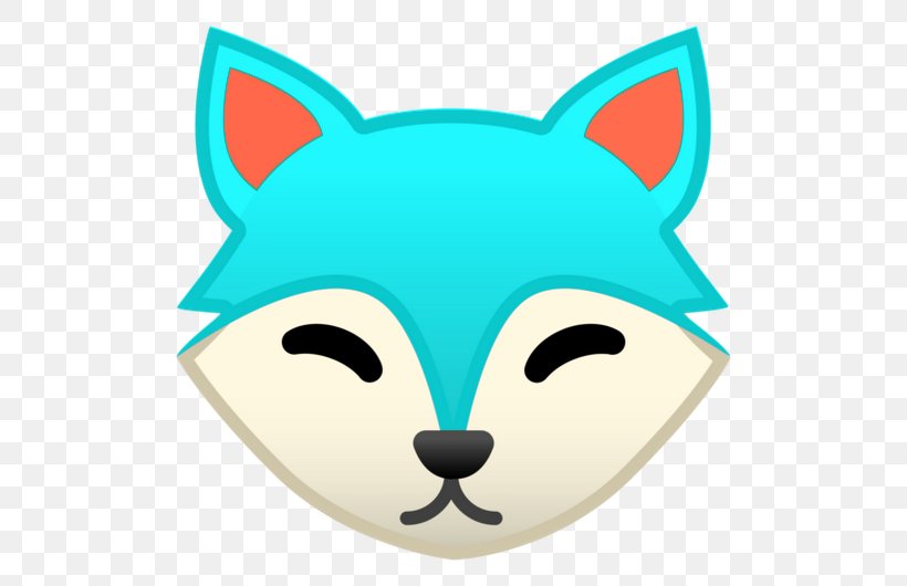 Red Fox Emoji Gray Wolf Clip Art Noto Fonts, PNG, 530x530px, Red Fox, Carnivoran, Discord, Dog Like Mammal, Emoji Download Free