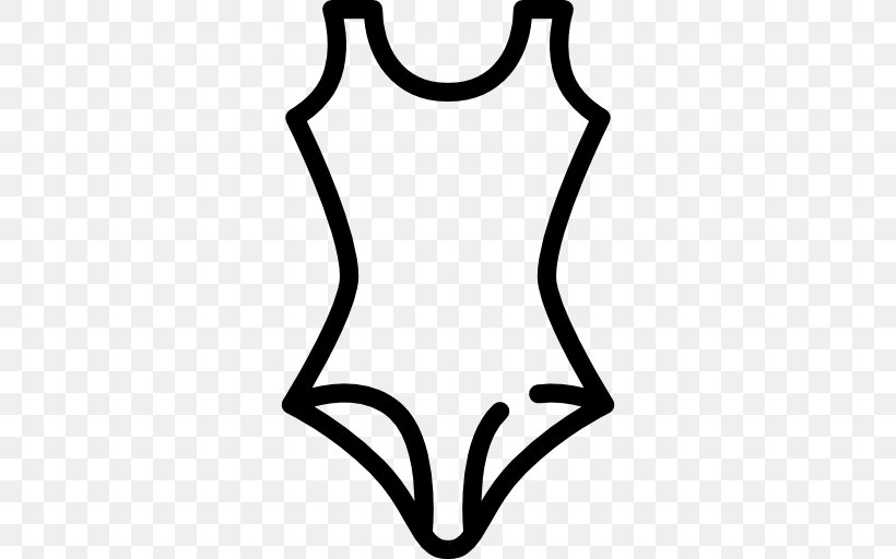 Swimming, PNG, 512x512px, Swimsuit, Black, Black And White, Clothing, Line Art Download Free