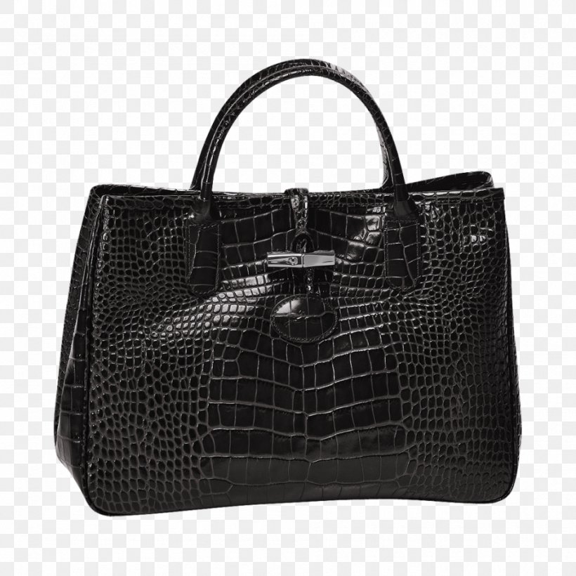 Tote Bag Leather Handbag Longchamp, PNG, 950x950px, Tote Bag, Backpack, Bag, Baggage, Black Download Free