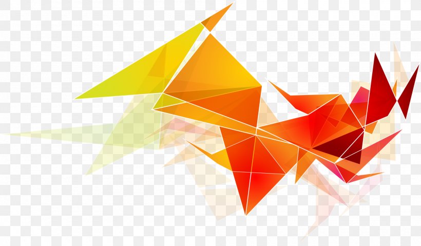 Triangle Geometry, PNG, 2000x1170px, Triangle, Art Paper, Geometric Design, Geometry, Orange Download Free
