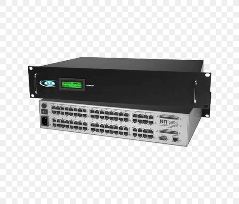 VGA Connector Network Switch Video Graphics Array Digital Visual Interface Ethernet Hub, PNG, 700x700px, Vga Connector, Amplifier, Audio Equipment, Audio Receiver, Digital Visual Interface Download Free