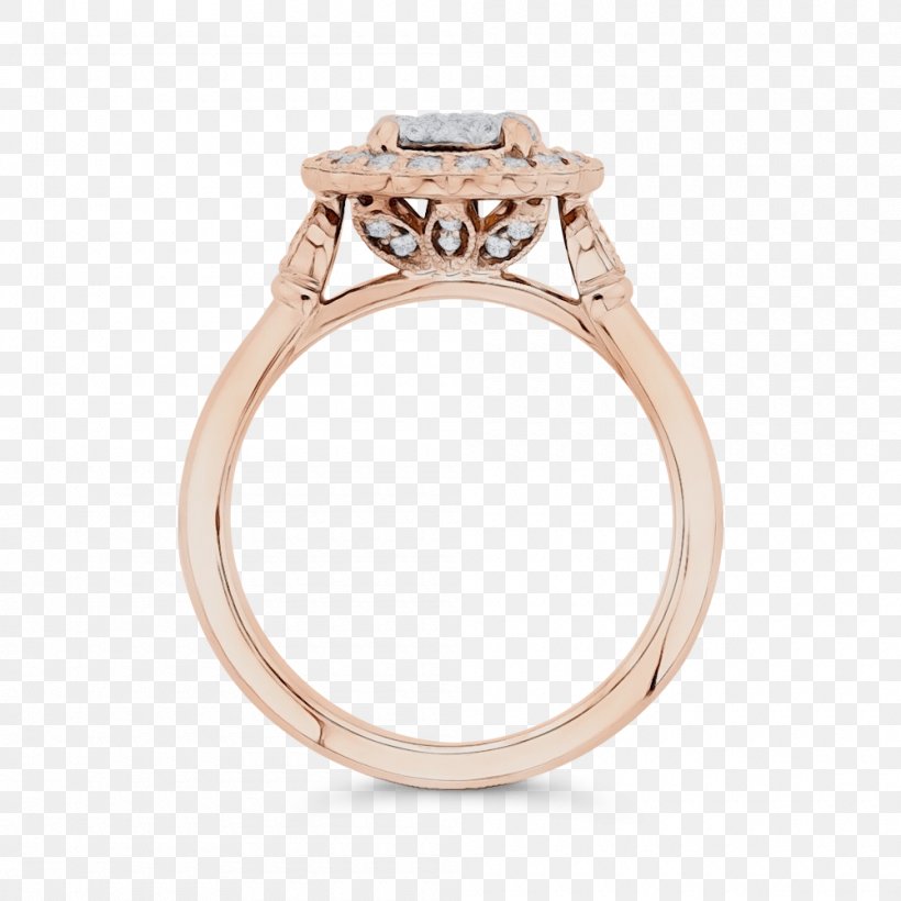 Wedding Ring Silver, PNG, 1000x1000px, Watercolor, Baunat Nv, Carat, Diamond, Engagement Download Free
