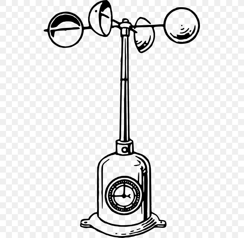 Anemometer Weather Station Wind Speed Windsock Clip Art, PNG, 525x800px, Anemometer, Area, Auto Part, Barograph, Barometer Download Free