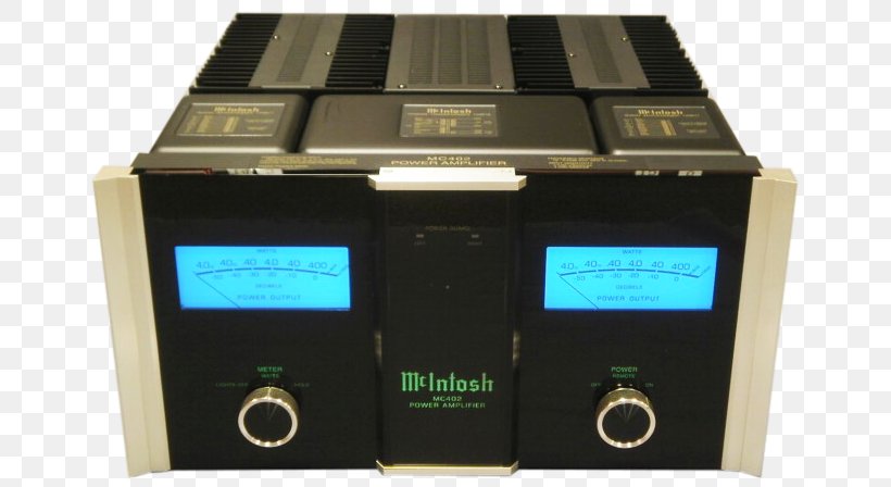 Audio Power Amplifier McIntosh Laboratory Stereophonic Sound Electronics, PNG, 652x448px, Audio Power Amplifier, Audio, Electronics, Hardware, Home Audio Download Free