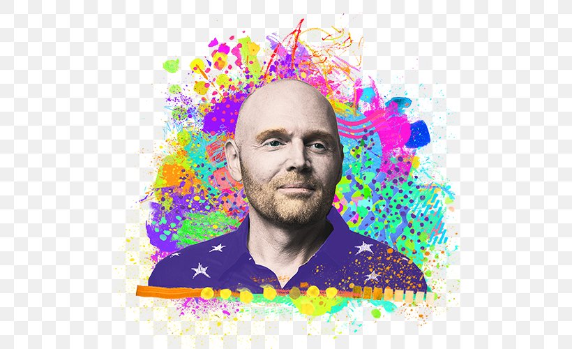 Bill Burr Queen Elizabeth Theatre Just For Laughs Comedy Festival Orpheum Chappelle's Show, PNG, 500x500px, Bill Burr, Actor, Art, Beard, Comedian Download Free