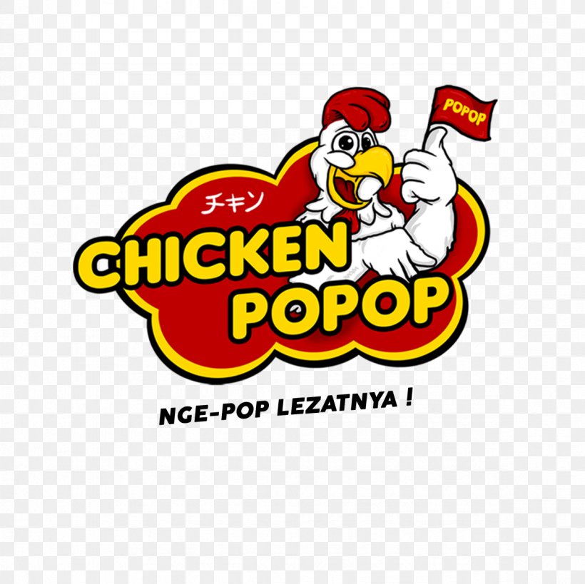 Chicken Popop Surabaya Chicken Popop Metro Food Fried Chicken, PNG, 1181x1181px, Chicken, Area, Art, Beak, Brand Download Free