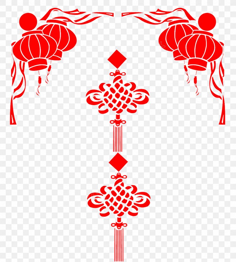 Chinesischer Knoten Vector Graphics Fu Chinese New Year, PNG, 1024x1139px, Chinesischer Knoten, Chinese New Year, Chinese Paper Cutting, Holiday Ornament, Knot Download Free