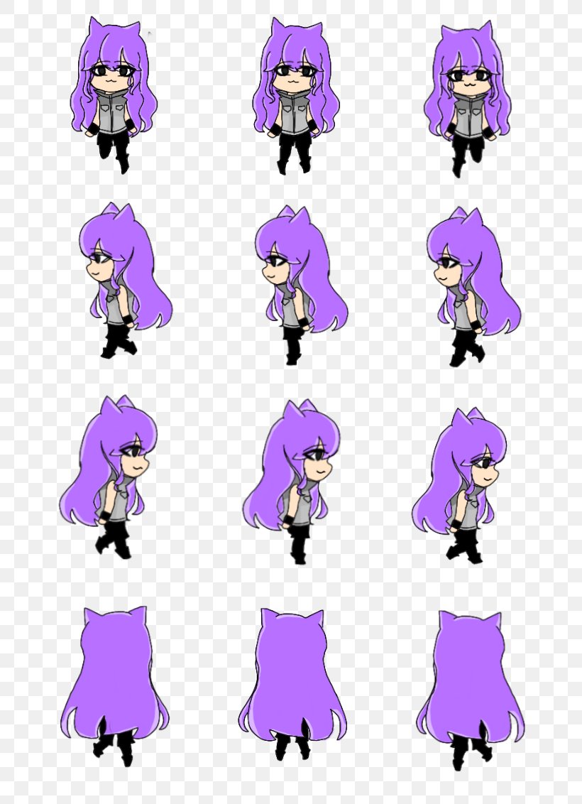 Clip Art Illustration Clothing Character Purple, PNG, 720x1132px, Clothing, Cartoon, Character, Fiction, Fictional Character Download Free