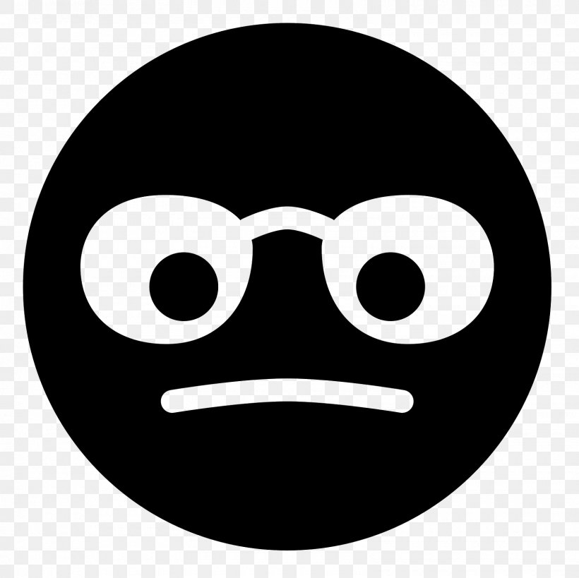 Emoticon, PNG, 1600x1600px, Emoticon, Black And White, Eyewear, Face, Facial Expression Download Free