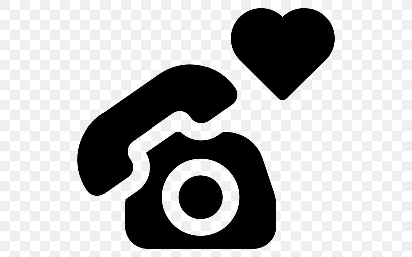 Mobile Phones Telephone Call Download, PNG, 512x512px, Mobile Phones, Area, Black And White, Brand, Logo Download Free