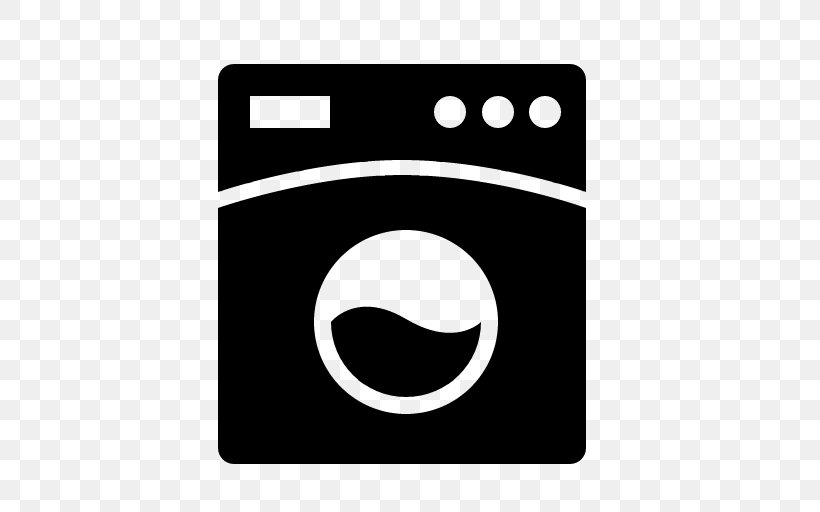 Washing Machines Photography Mangle Laundry, PNG, 512x512px, Washing Machines, Alamy, Black, Black And White, Brand Download Free