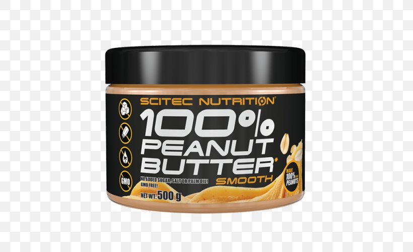 Dietary Supplement Nutrition Peanut Butter, PNG, 500x500px, Dietary Supplement, Bodybuilding Supplement, Brand, Butter, Chocolate Download Free