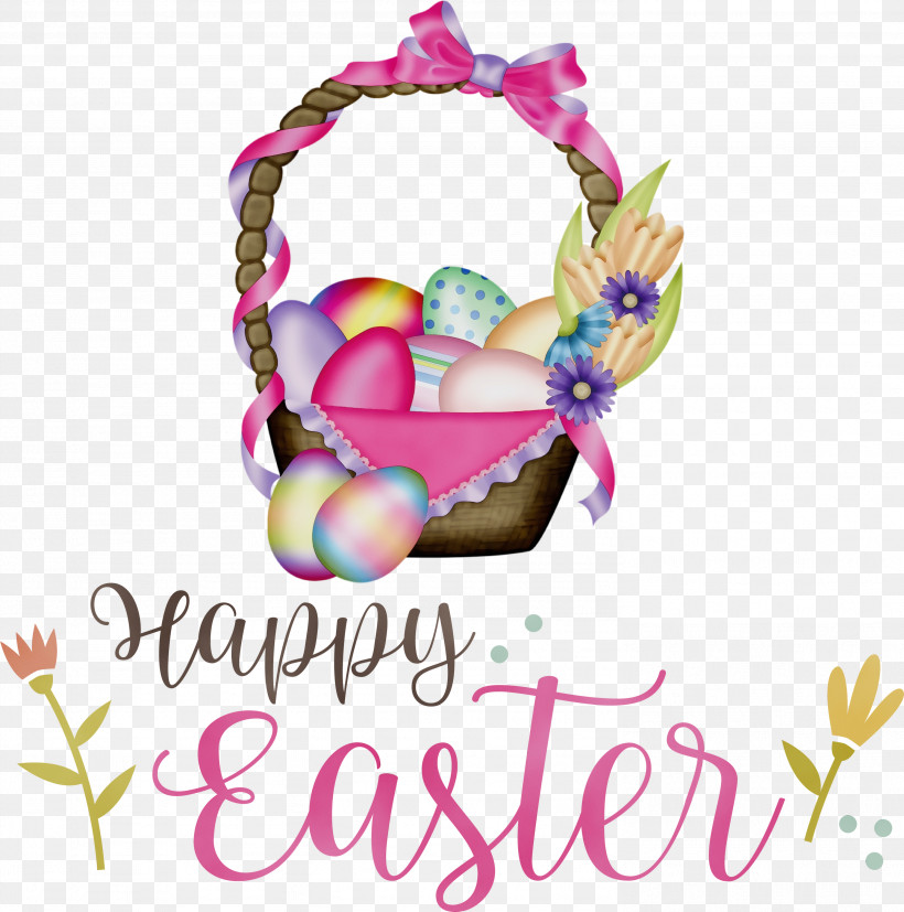 Easter Bunny, PNG, 2973x3000px, Happy Easter Day, Decoupage, Easter Basket, Easter Bunny, Easter Egg Download Free