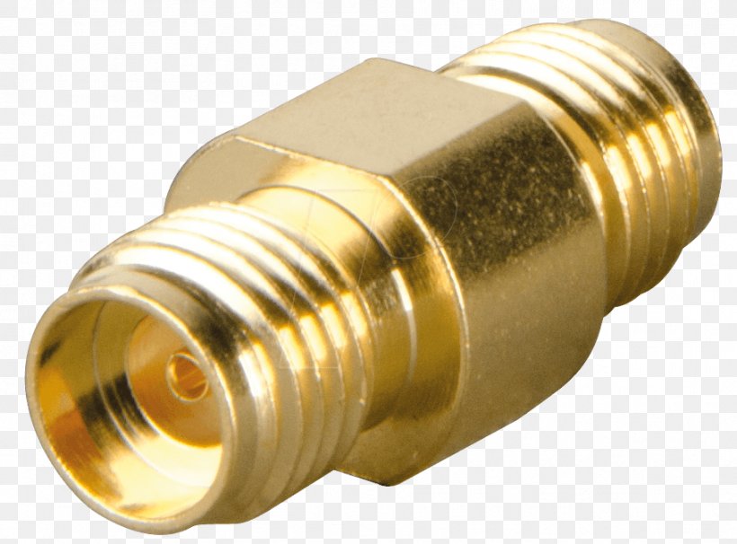 Electrical Connector SMA Connector RP-SMA Electronics SMB Connector, PNG, 908x672px, Electrical Connector, Adapter, Bauteil, Brass, Buchse Download Free