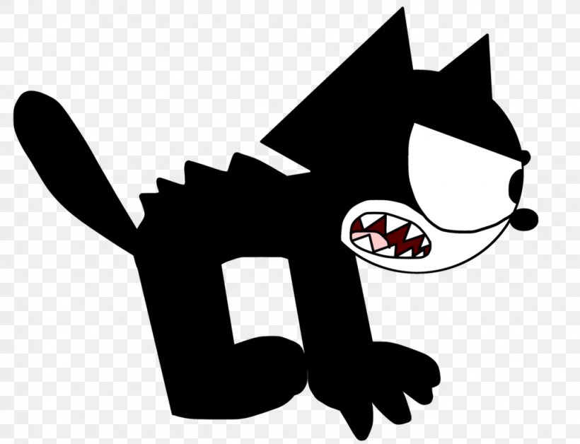 Felix The Cat Grumpy Cat Drawing, PNG, 1021x783px, Felix The Cat, Black, Black And White, Black Cat, Boomerang Download Free