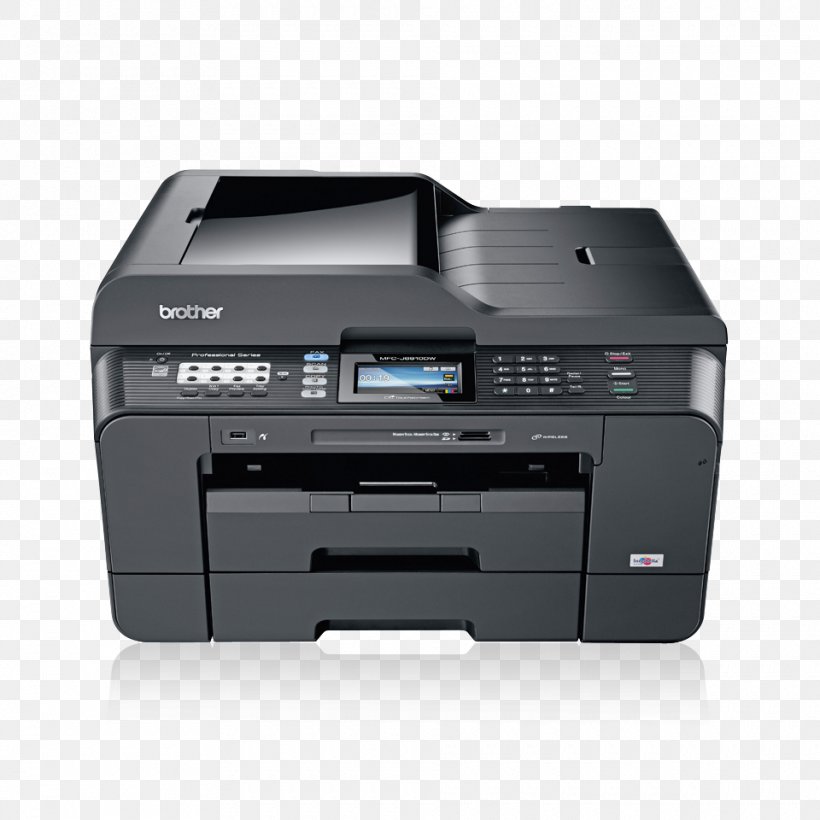 Hewlett-Packard Brother Industries Inkjet Printing Multi-function Printer, PNG, 960x960px, Hewlettpackard, Automatic Document Feeder, Brother Industries, Dots Per Inch, Duplex Printing Download Free