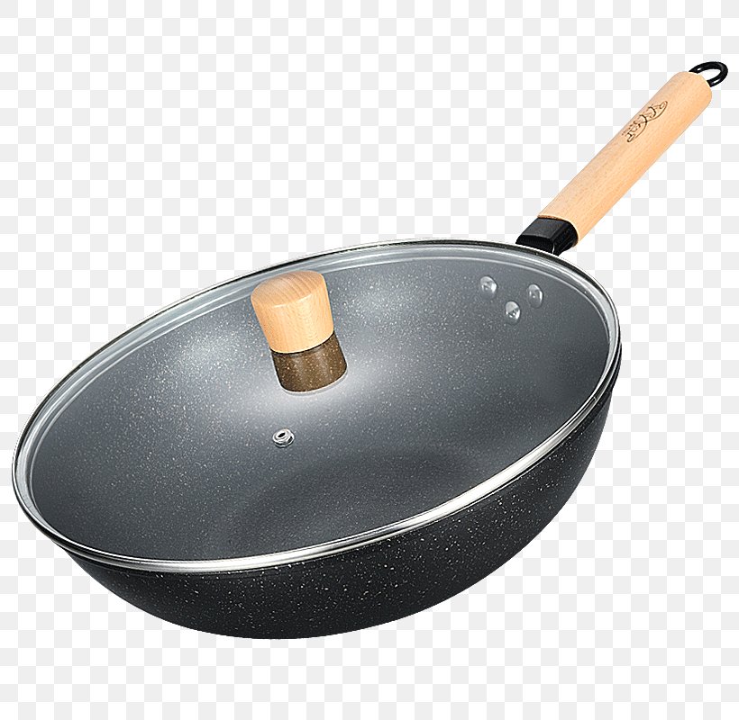 Non-stick Surface Wok Frying Pan Stock Pots Cookware, PNG, 800x800px, Nonstick Surface, Cast Iron, Cooked Rice, Cooking, Cookware Download Free