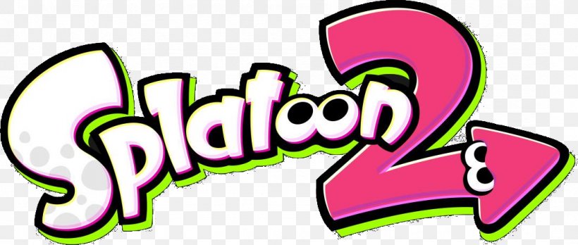 Splatoon 2 Clip Art Nintendo Switch Logo Graphic Design, PNG, 1075x457px, Splatoon 2, Area, Artwork, Brand, Character Download Free