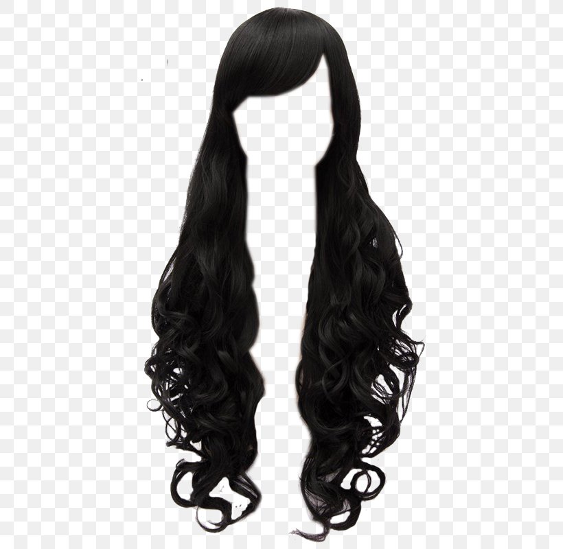 Wig Hairstyle Black Hair, PNG, 800x800px, Wig, Barrette, Black, Black Hair, Blond Download Free