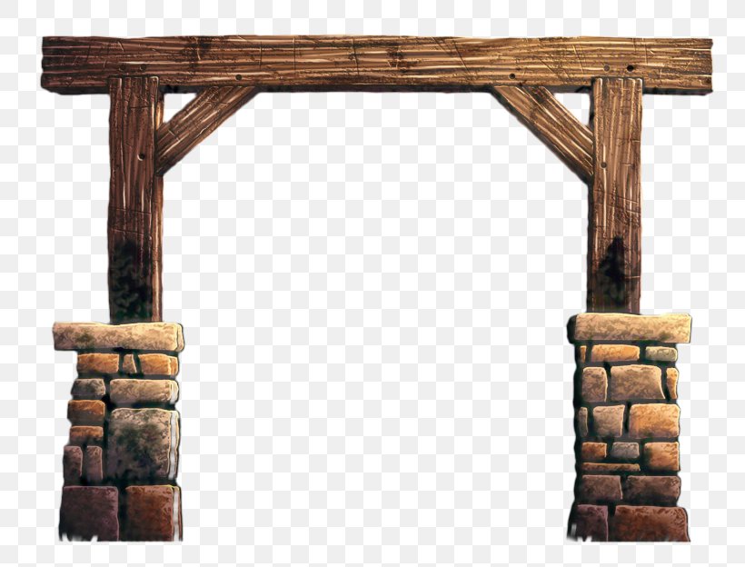 Wood Table Frame, PNG, 799x624px, Drawing, Arch, Architecture, Fence, Furniture Download Free
