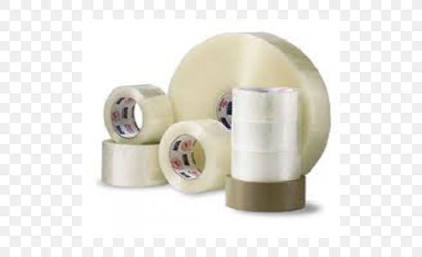Adhesive Tape Packaging And Labeling Material Industry, PNG, 500x500px, Adhesive Tape, Box Sealing Tape, Boxsealing Tape, Cardboard, Carton Download Free