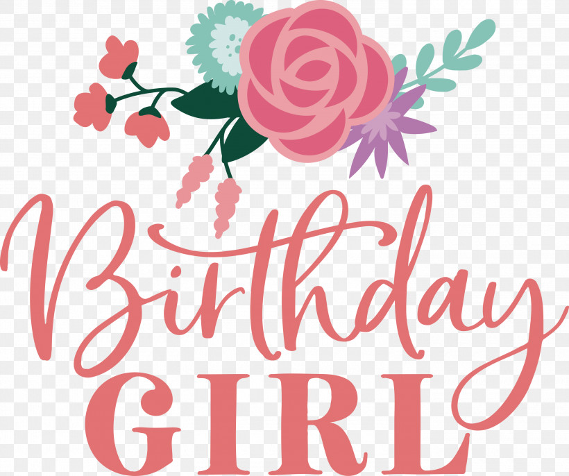 Birthday Girl Birthday, PNG, 3000x2511px, Birthday Girl, Birthday, Cut Flowers, Floral Design, Flower Download Free