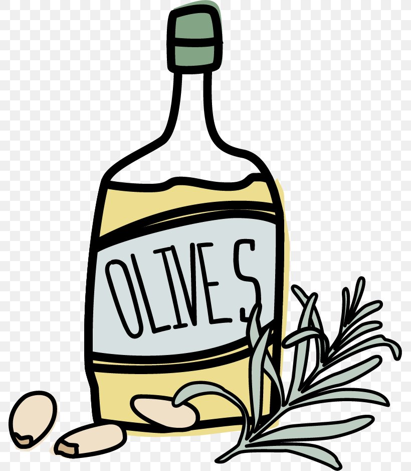 Clip Art Olive Oil Ice Cream Liqueur, PNG, 785x938px, Olive Oil, Artwork, Bottle, Distilled Beverage, Drinkware Download Free