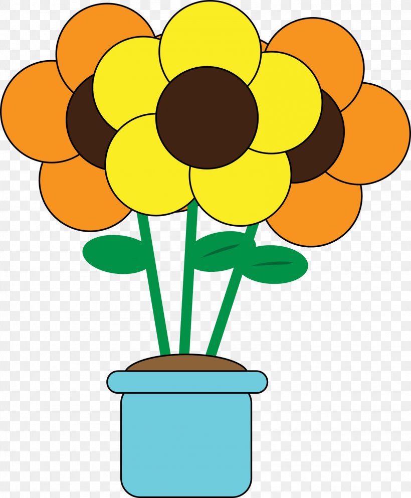 Common Sunflower Illustration, PNG, 1585x1920px, Common Sunflower, Cut Flowers, Floral Design, Floristry, Flower Download Free