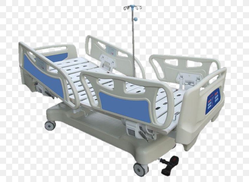 Hospital Bed Hill-Rom Health Care Medicine, PNG, 800x600px, Hospital Bed, Adjustable Bed, Automotive Exterior, Bariatrics, Bed Download Free