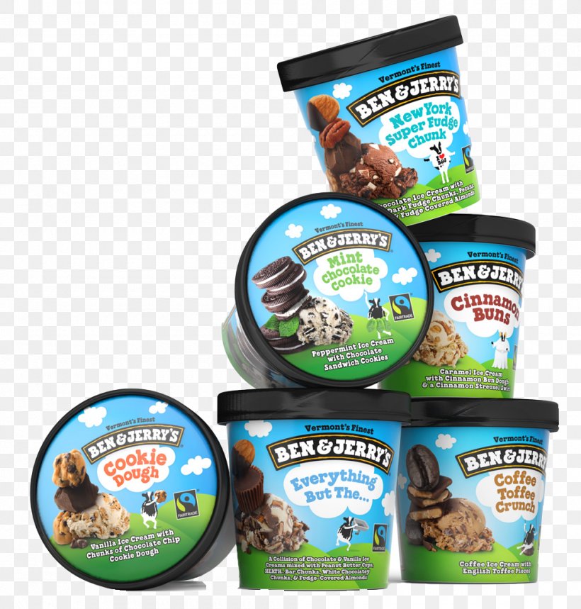 Ice Cream Ben & Jerry's Brand Packaging And Labeling Flavor, PNG, 1000x1048px, Ice Cream, Ben Jerrys, Brand, Company, Convenience Food Download Free