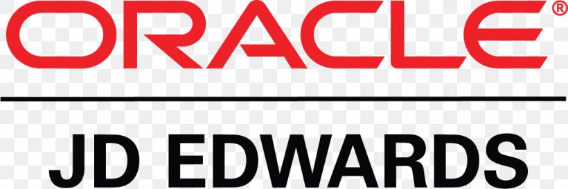 J.D. Edwards & Company JD Edwards EnterpriseOne Oracle Corporation JD Edwards ERP Enterprise Resource Planning, PNG, 1019x341px, Jd Edwards Company, Area, Banner, Brand, Business Download Free