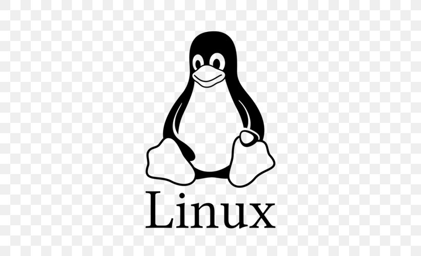 Linux Everything Is A File Computer Software Ubuntu, PNG, 500x500px, Linux, Android, Area, Artwork, Beak Download Free