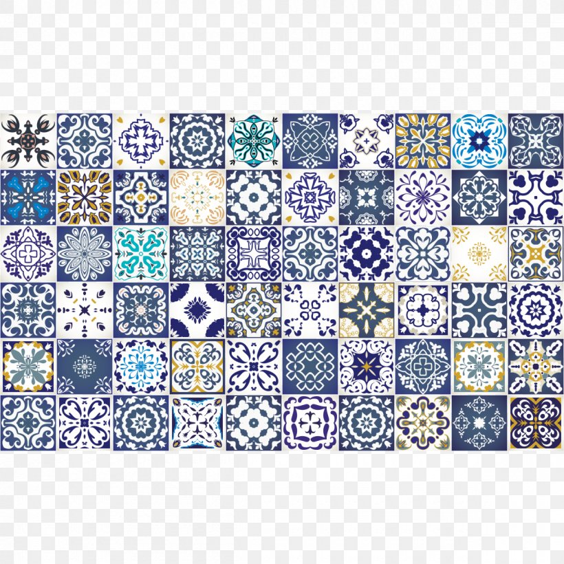 Moroccan Cuisine Morocco Mediterranean Cuisine Tile Pattern, PNG, 1200x1200px, Moroccan Cuisine, Area, Azulejo, Blue, Fototapeta Download Free