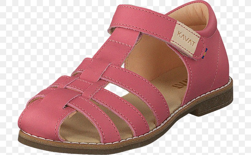 Pink M Slide Sandal Shoe Walking, PNG, 705x507px, Pink M, Footwear, Magenta, Outdoor Shoe, Pink Download Free