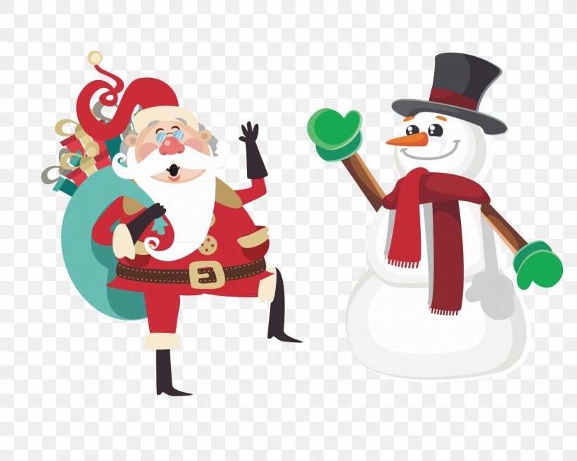Santa Claus Reindeer Christmas, PNG, 1824x1461px, Santa Claus, Art, Cartoon, Christmas, Christmas Decoration Download Free