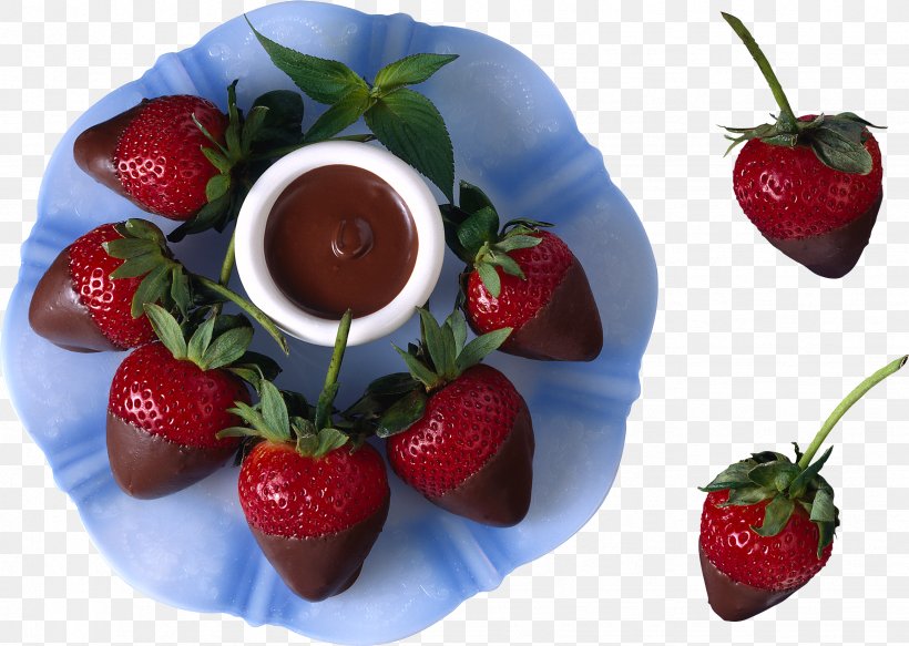 Strawberry Chocolate-covered Fruit Calorie Types Of Chocolate, PNG, 2452x1746px, Strawberry, Amorodo, Biscuits, Calorie, Chocolate Download Free