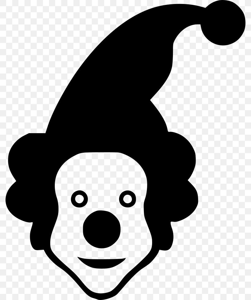 Clip Art Image, PNG, 784x980px, Human, Artwork, Black And White, Cartoon, Clown Download Free