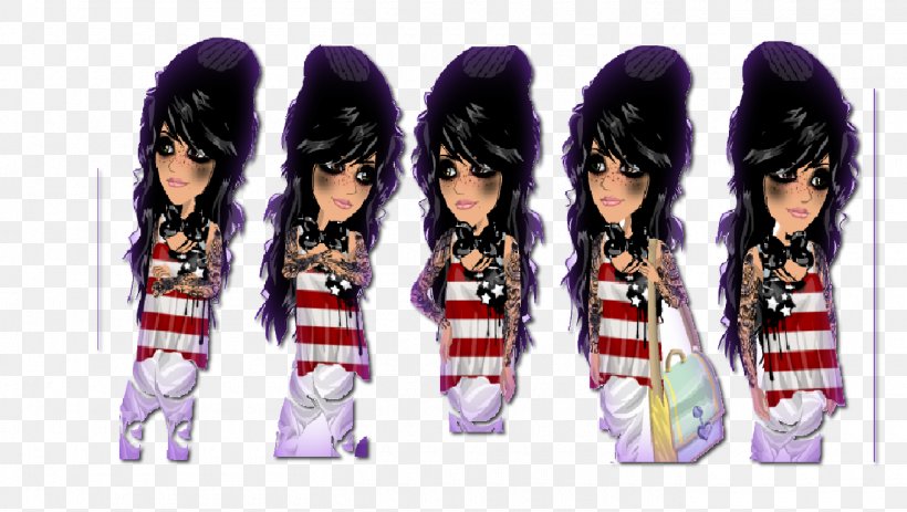 Hair Coloring Long Hair Wig, PNG, 1360x768px, Hair Coloring, Hair, Long Hair, Purple, Violet Download Free