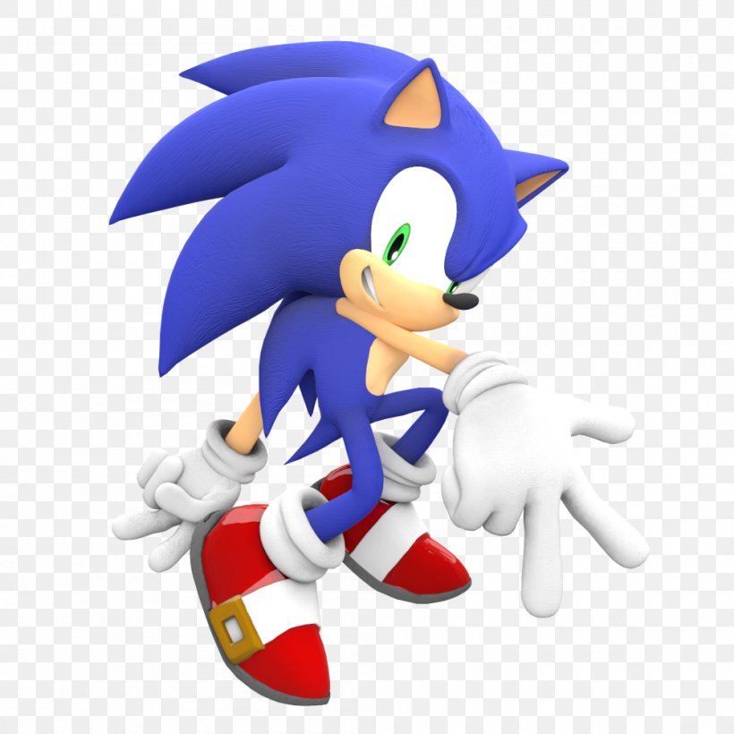 Sonic 3D Sonic Adventure 2 Ariciul Sonic Sonic Advance, PNG, 1000x1000px, Sonic 3d, Action Figure, Ariciul Sonic, Fictional Character, Figurine Download Free