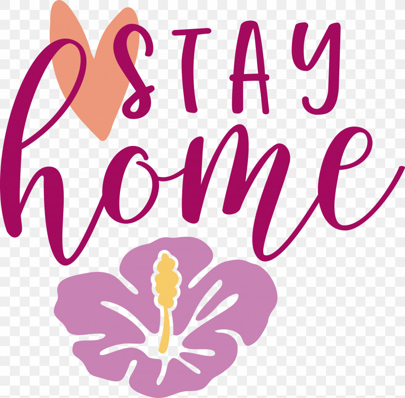 STAY HOME, PNG, 3000x2946px, Stay Home, Biology, Flower, Logo, Meter Download Free
