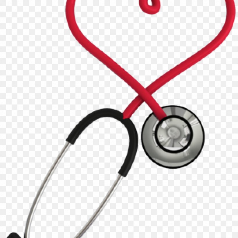 Stethoscope Clip Art Heart Medicine Health Care, PNG, 1024x1024px, Stethoscope, Body Jewelry, Cardiac Monitoring, Fashion Accessory, Health Care Download Free