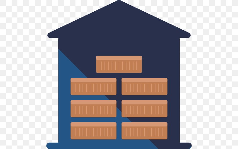 Warehouse Logistics Icon, PNG, 512x512px, Warehouse, Building, Business, Facade, Freight Transport Download Free